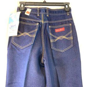 Jeri Jean JCP Straight Leg High Rise Mom Jeans NOS